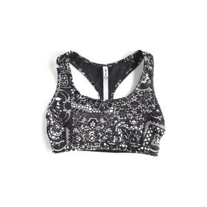 Without Walls Electric Lace Racerback Sports Bra